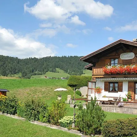 Haus Am Gletscherfeld Reit im Winkl