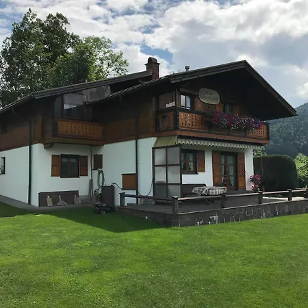 Apartment Haus Am Gletscherfeld Reit im Winkl